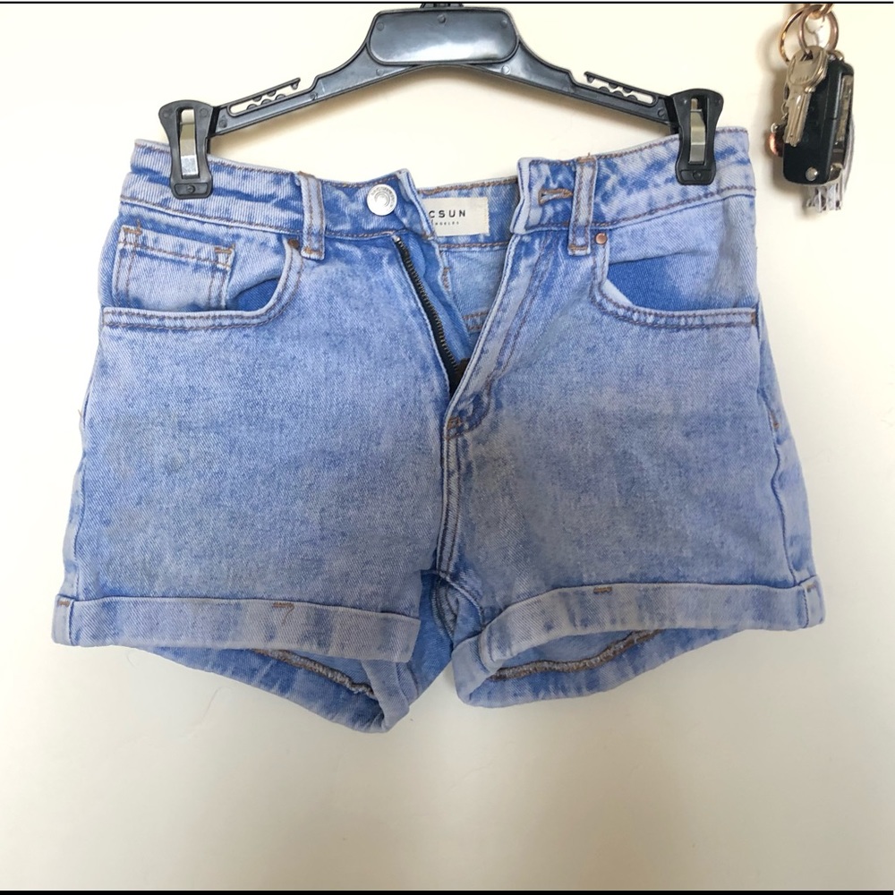 pac sun shorts